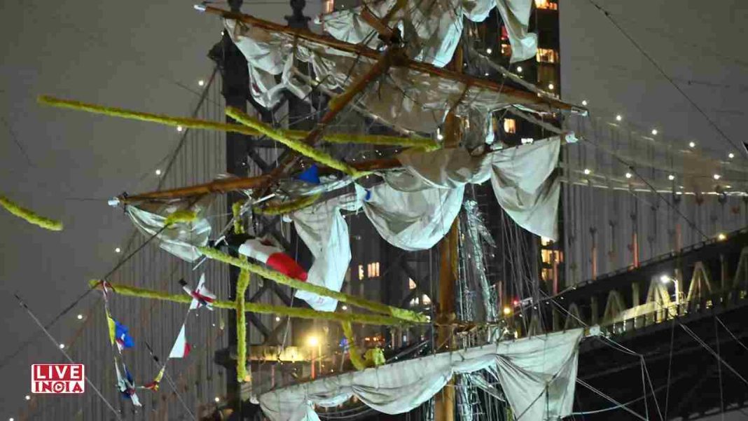 Officials Reveal Cause of Ship Smashing into Brooklyn Bridge, Injuring 19 People