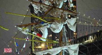 Officials Reveal Cause of Ship Smashing into Brooklyn Bridge, Injuring 19 People