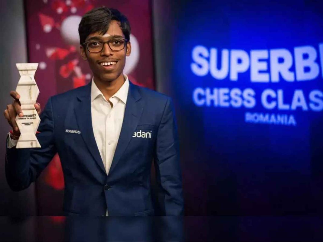 R Praggnanandhaa Clinches Superbet Classic Title in Thrilling Tiebreak Finish