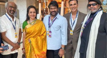 WAVES 2025: Chiranjeevi Credits Amitabh Bachchan, Mithun Chakraborty for Inspiring His Acting Journey