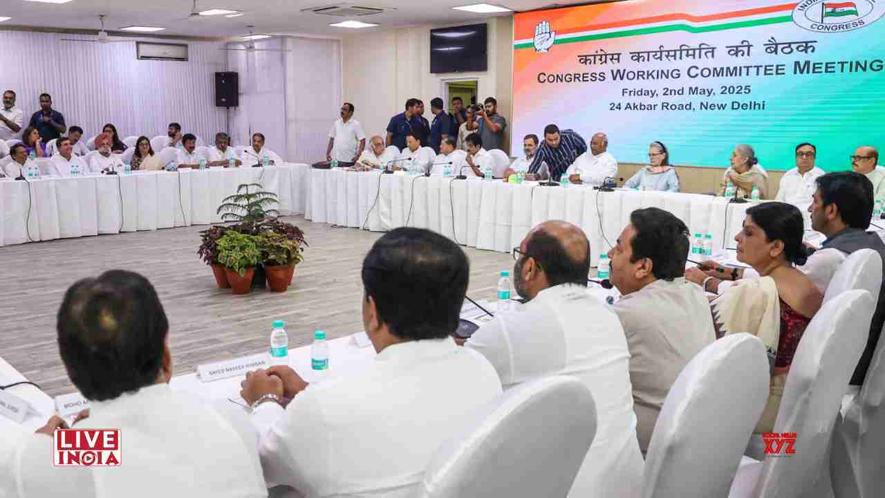 the Congress Working Committee