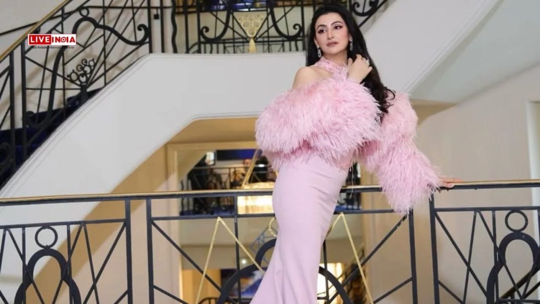 Shalini Passi Channels Barbiecore Elegance in Dazzling Pink Gown at Cannes 2025
