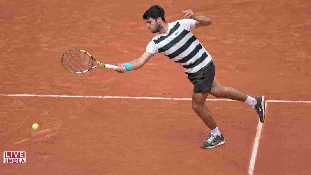 Carlos Alcaraz Begins French Open Title Defence with Dominant Victory Over Zeppieri