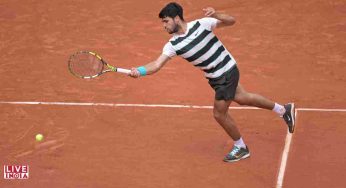 Carlos Alcaraz Begins French Open Title Defence with Dominant Victory Over Zeppieri
