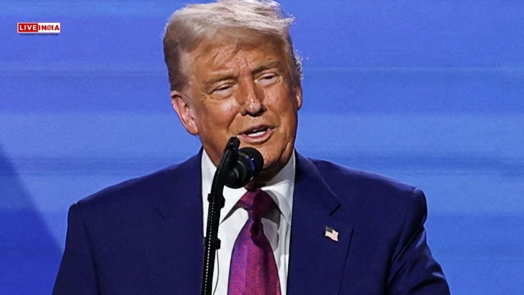 Trump Repeats Claim of Mediating India-Pakistan Ceasefire, Citing Trade Leverage