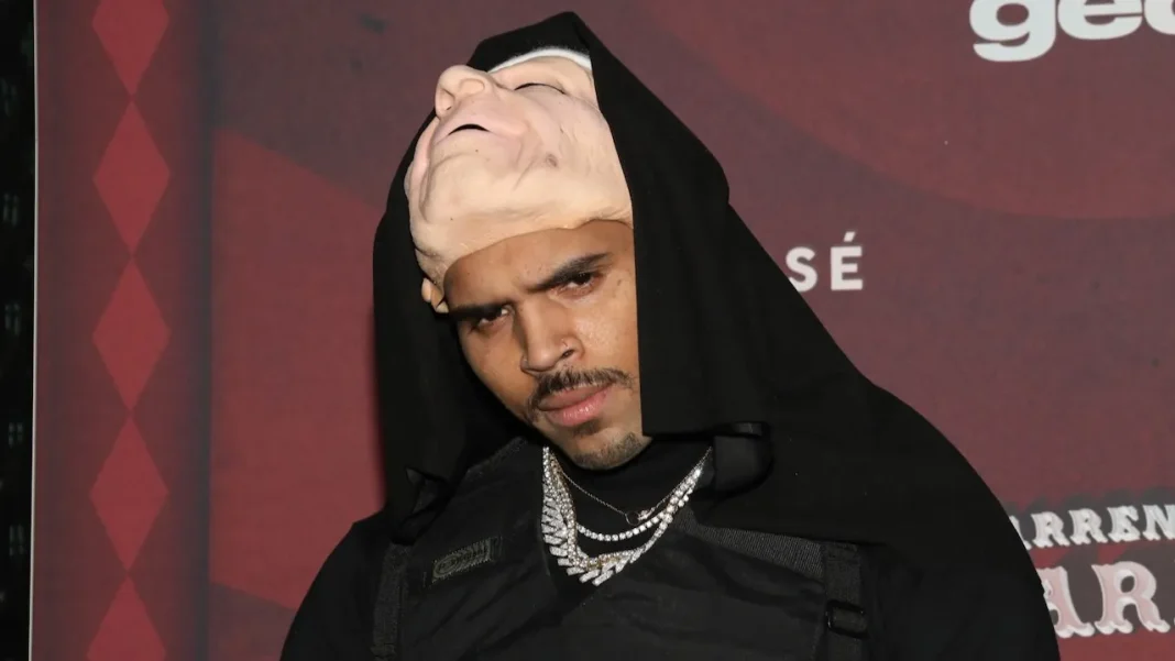 Chris Brown Arrested in Manchester for 2023 Tequila Bottle Assault Case