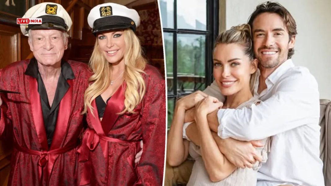 Hugh Hefner's Wife Crystal Hefner Get Engaged!