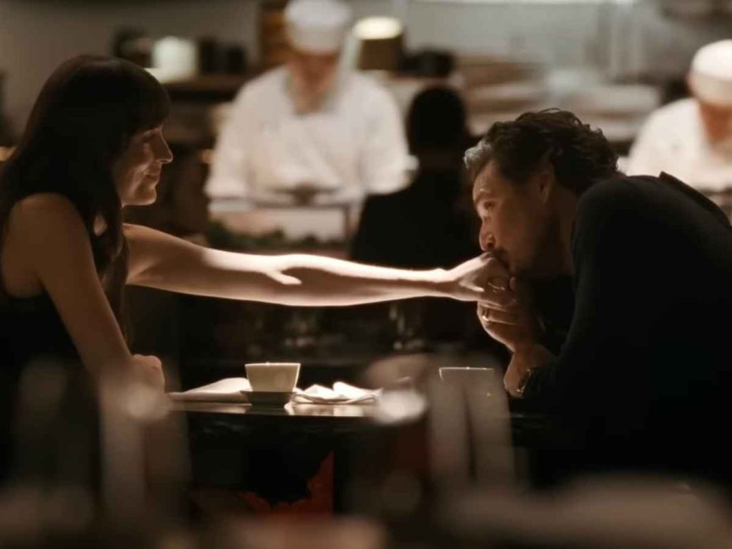 ‘Materialists’ Trailer: Dakota Johnson, Chris Evans, Pedro Pascal Lead Swoon-Worthy Love Triangle