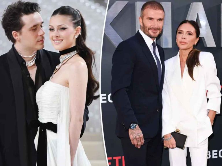 Brooklyn & Nicola’s No-Show at David Beckham’s Party Fuels Family Drama