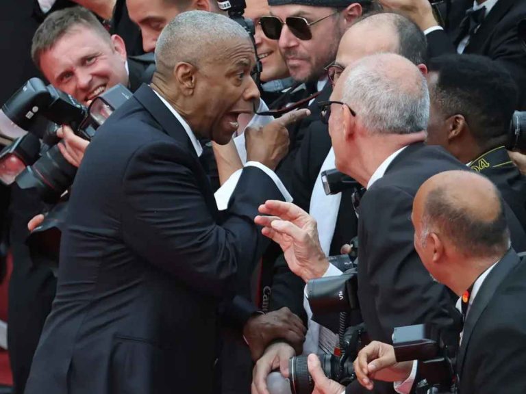 'Don’t Touch Me': Denzel Washington Snaps at Photographer Ahead of Cannes Honour