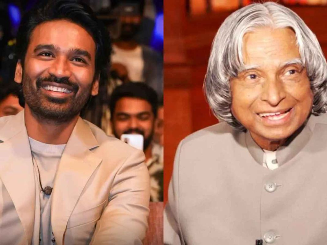 'Kalam': Dhanush to Play India’s ‘Missile Man’ Dr. APJ Abdul Kalam in a Powerful Biopic
