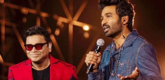 Dhanush Surprises Crowd at AR Rahman’s Mumbai Concert with Live Rendition of ‘Adangaatha Asuran’