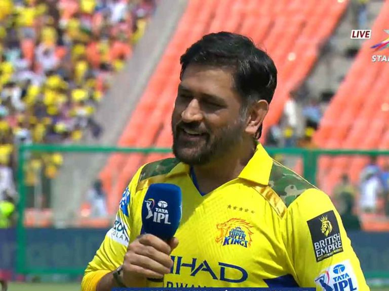 'Last Stage..': MS Dhoni Hints At IPL Future During CSK vs GT Toss