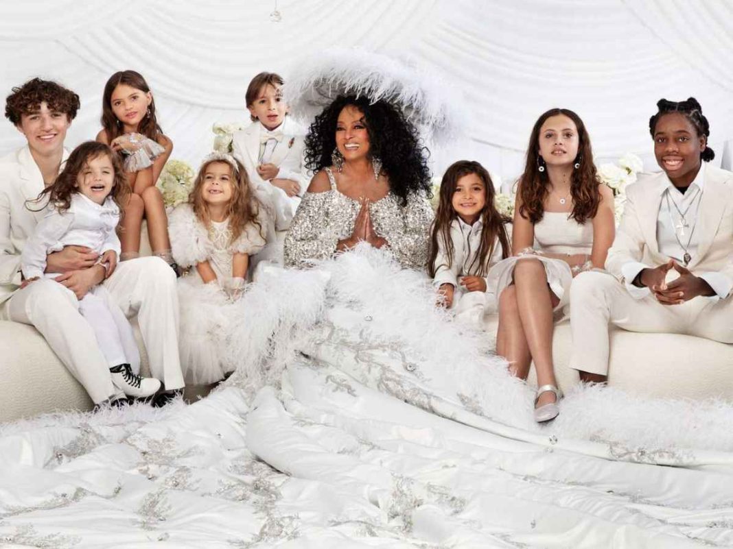 Diana Ross Honors Family at Met Gala with Gown Embroidered with Names of Children and Grandchildren