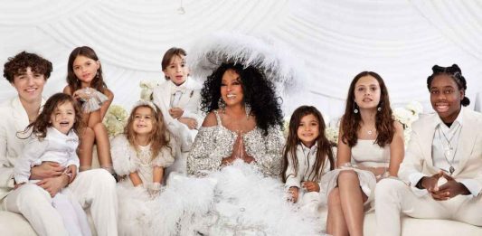 Diana Ross Honors Family at Met Gala with Gown Embroidered with Names of Children and Grandchildren