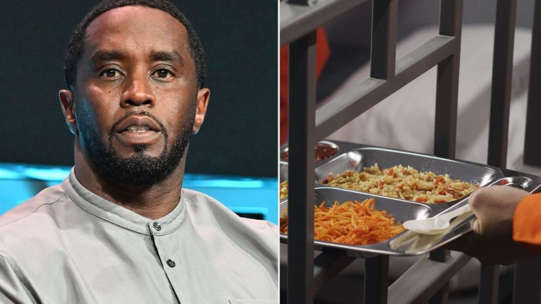 Diddy’s Memorial Day Behind Bars: Jail Menu, Games & Trial Break Details