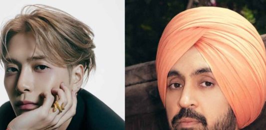 K-Pop And Punjabi Fusion: Diljit Dosanjh Teams Up with Jackson Wang for New Song 'BUCK'