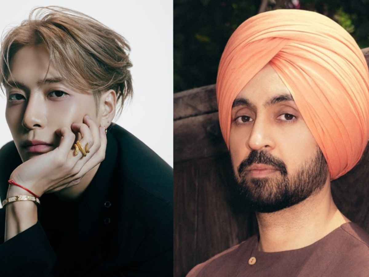 K-Pop And Punjabi Fusion: Diljit Dosanjh Teams Up with Jackson Wang for New Song 'BUCK'