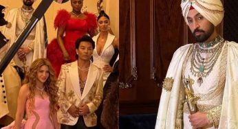 Diljit Dosanjh, Shakira Share Wholesome Moment At Met Gala 2025, Internet Wants a Collab: Watch