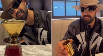 Diljit Dosanjh Tries World’s Most Expensive Coffee, Calls It ‘Pheeki’, Watch His Hilarious Reaction!