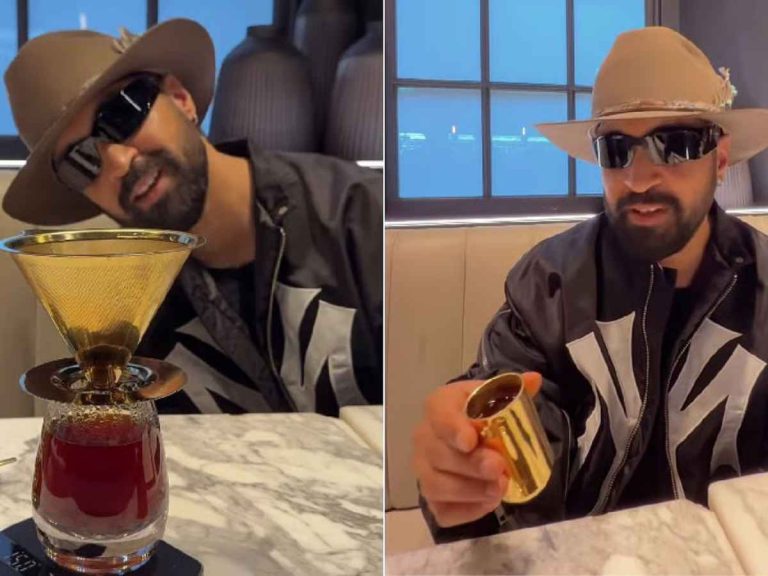 Diljit Dosanjh Tries World’s Most Expensive Coffee, Calls It ‘Pheeki’, Watch His Hilarious Reaction!