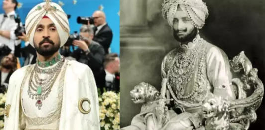 Diljit Dosanjh Denied Access to Maharaja of Patiala’s Iconic Cartier Necklace for Met Gala Look