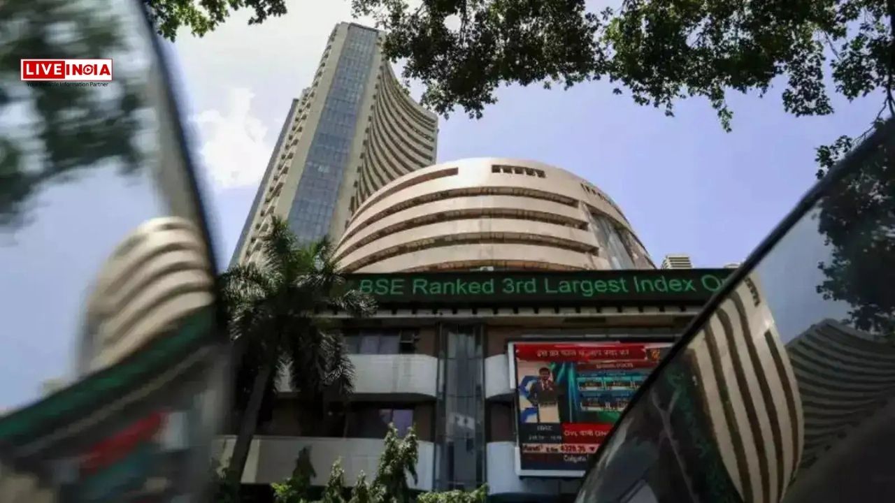 Sensex Crashes 700 Points, Nifty Slips 200 Points Amid Weak Asian Cues