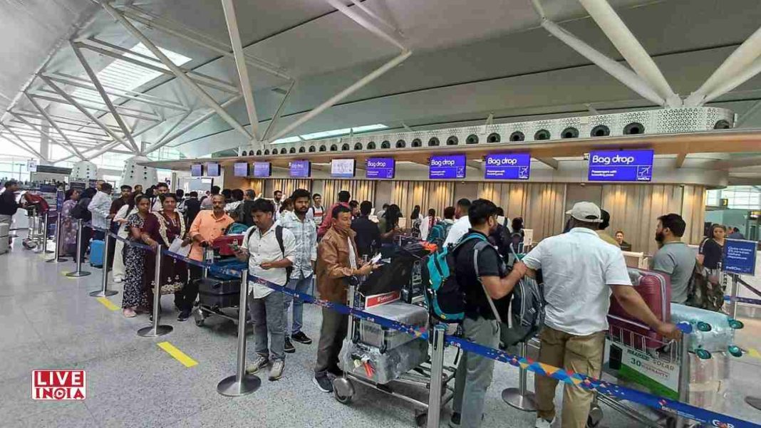 Delhi Airport Operations Uninterrupted Amid Regional Tensions, Passengers Advised Vigilance