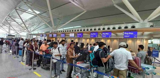 Delhi Airport Operations Uninterrupted Amid Regional Tensions, Passengers Advised Vigilance