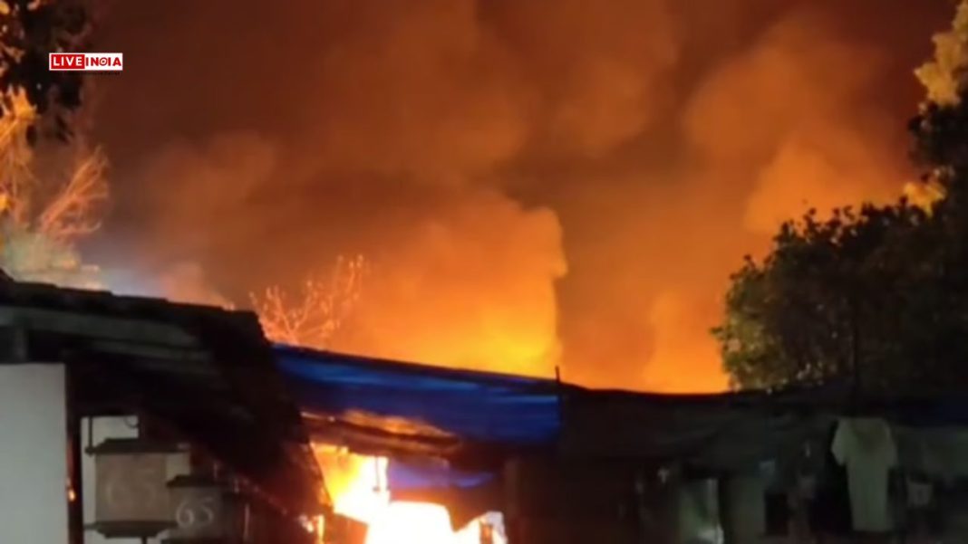Massive Fire Guts 30 Stalls at Delhi’s Iconic Dilli Haat; No Casualties Reported