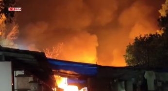 Massive Fire Guts 30 Stalls at Delhi’s Iconic Dilli Haat; No Casualties Reported