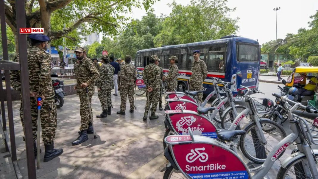 Delhi on High Alert: Government Cancels Staff Leave, Boosts Security Amid India-Pakistan Tensions