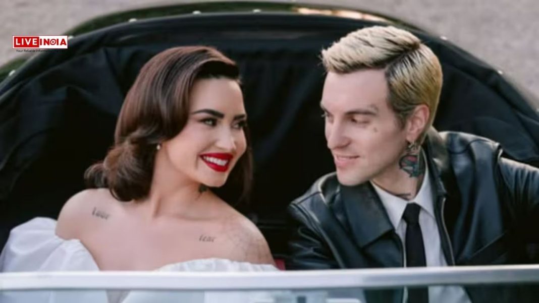 Demi Lovato is Married to Jutes in Dreamy California Wedding Ceremony! Pics Inside