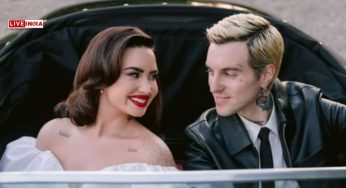 Demi Lovato is Married to Jutes in Dreamy California Wedding Ceremony! Pics Inside