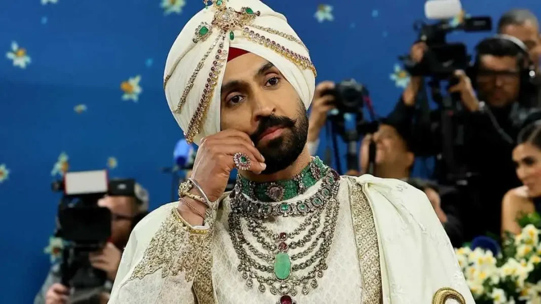Diljit Dosanjh's BTS Met Gala Clip Is Breaking the Internet: Watch!