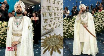 Diljit Dosanjh Makes Historic Met Gala Debut in Punjabi Royalty