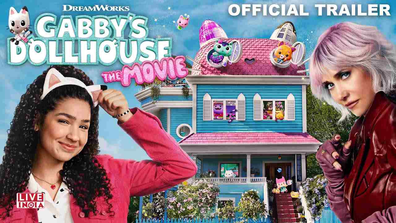 ‘Gabby’s Dollhouse: The Movie’ Set to Charm Big Screens in September 2025