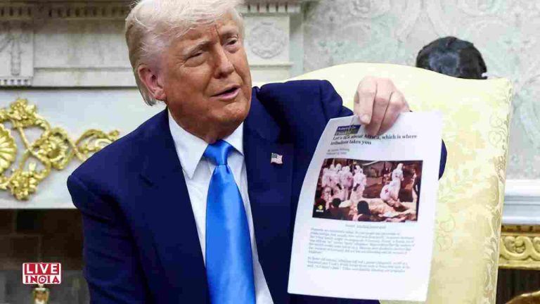 Trump-Ramaphosa Oval Office Clash: Fact-Checks Undermine Trump’s Claims on South Africa
