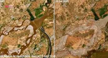 India Blocks Chenab River Flow to Pakistan, Escalates Pressure After Missile Test