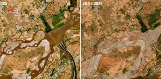 India Blocks Chenab River Flow to Pakistan, Escalates Pressure After Missile Test