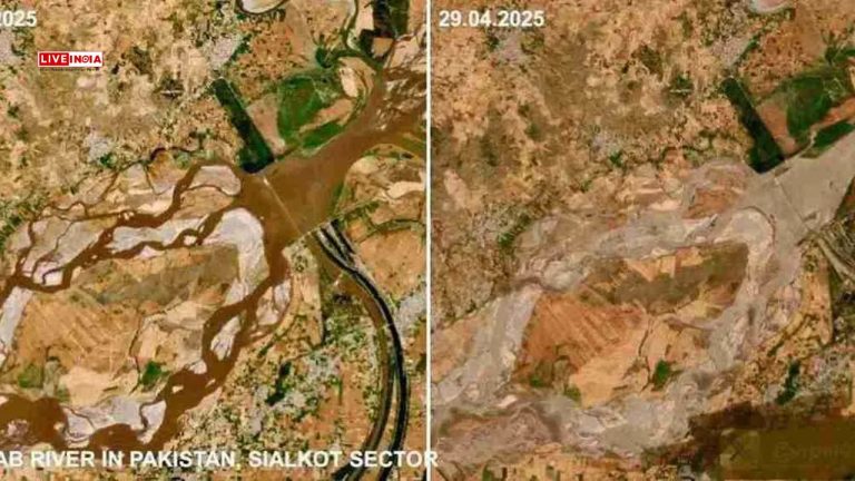 India Blocks Chenab River Flow to Pakistan, Escalates Pressure After Missile Test