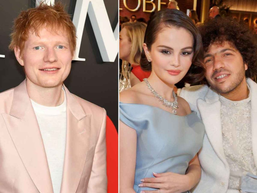 Ed Sheeran Hints at Selena Gomez & Benny Blanco's Wedding: Is It Happening Soon?