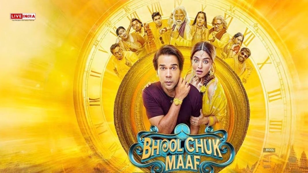Bhool Chuk Maaf Box Office Day 6: Rajkummar Rao-Wamiqa Gabbi’s Film Heads Toward ₹50 Cr Mark