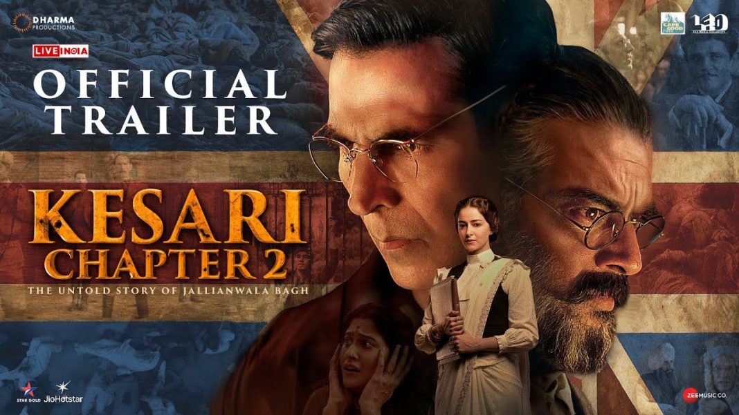 Kesari Chapter 2 Day 20 Box Office Report: produced at a Budget of ₹150 Cr. Akshay's Film Nears ₹83 Cr