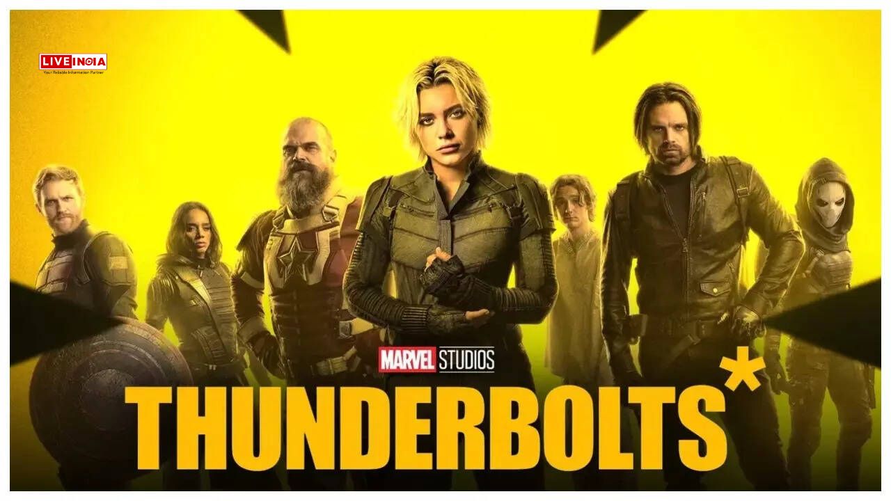 Marvel's Thunderbolts* Storms Past ₹100 Crore at Global Box Office in Opening Weekend