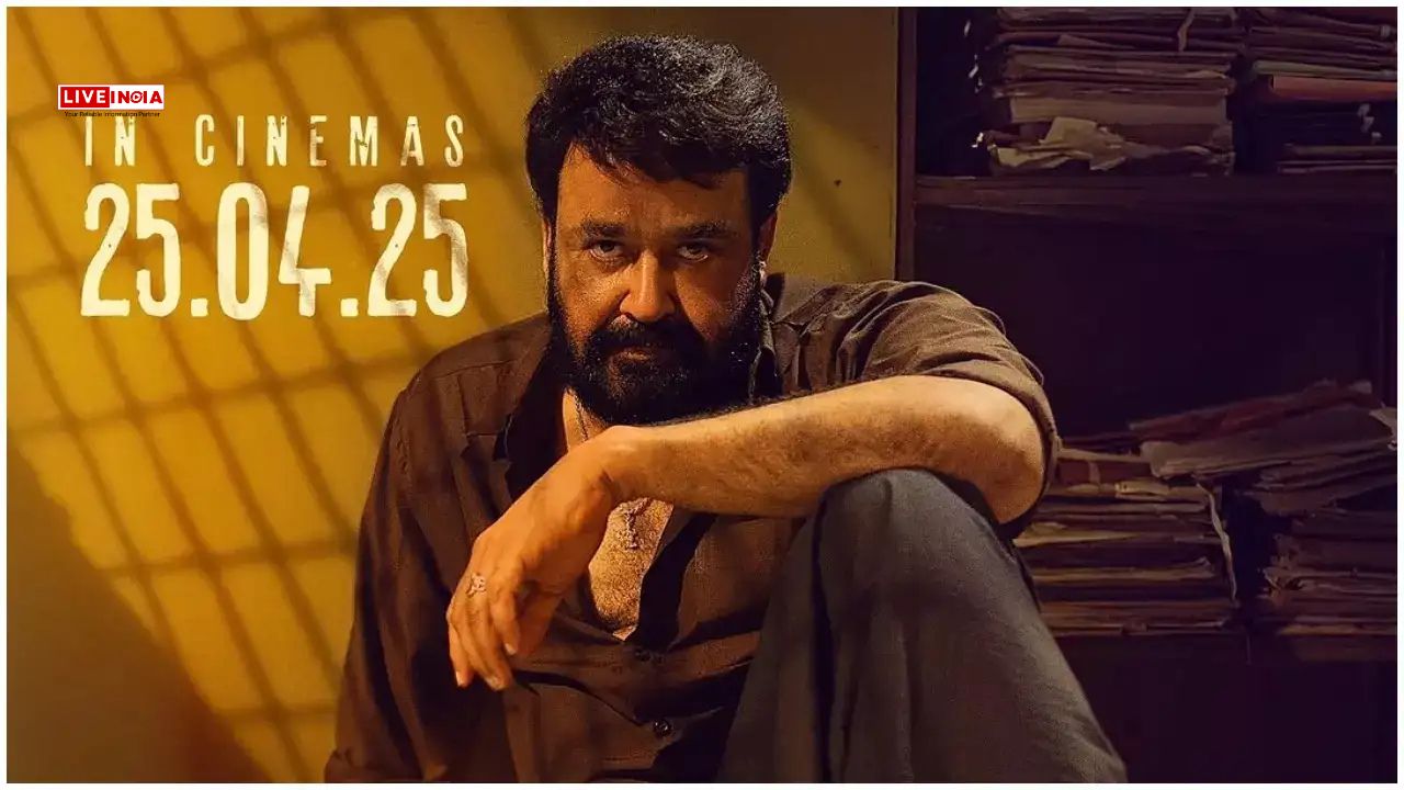 Thudarum Box Office Day 13: Produced at ₹90 Cr. Mohanlal's Film Nears ₹85 Cr Milestone With Strong Hold