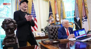 Was Elon Musk on Drugs During Press Conference at the Oval Office? Viral Video Sparks Fresh Speculation