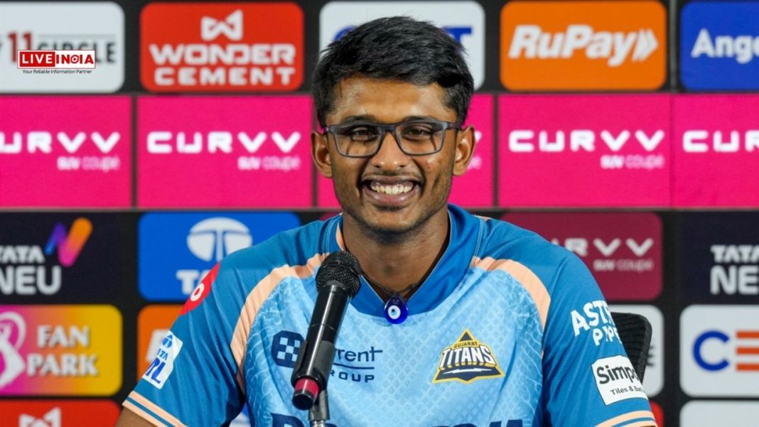 Sai Sudharsan Reacts to Maiden India Test Call-Up: “It Feels....”