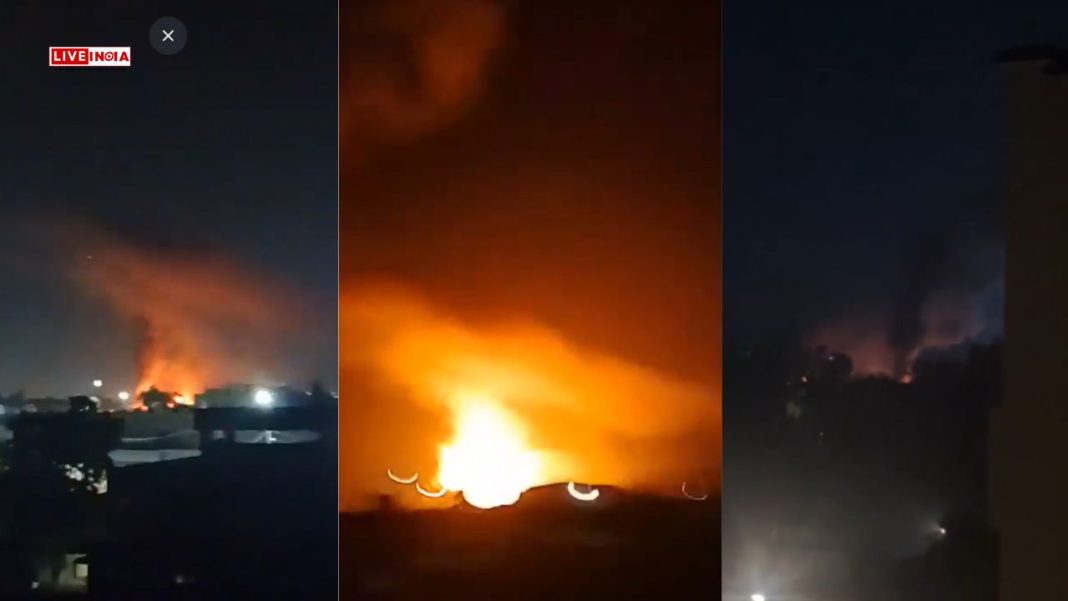 Explosions Rock Three Pakistani Air Bases Including Nur Khan; Airspace Shut Amid Tensions With India