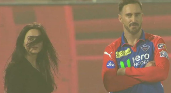 Faf du Plessis And Preity Zinta Spark Buzz Online After IPL Match—Fans Demand Movie Collab!